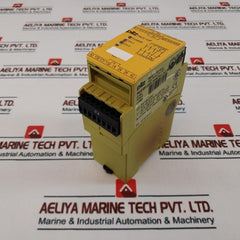 Pilz Pnoz X3P Safety Relay 24Vdc 3N/O 1N/C 1So