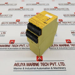 Pilz Pnoz X3P Safety Relay 24Vdc 3N/O 1N/C 1So