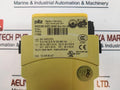 Pilz Pnoz X3P Safety Relay 24Vdc 3N/O 1N/C 1So