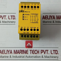 Pilz Pnoz X4 24Vdc 3N/O 1N/C Safety Relays 240V 8,0A