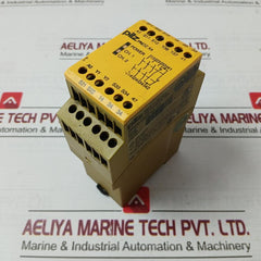 Pilz Pnoz X4 24Vdc 3N/O 1N/C Safety Relays 240V 8,0A