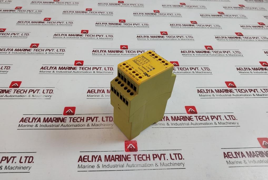 Pilz Pnoz X4 Safety Relay 24vdc 3n/o 1n/c 2.5 W