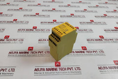 Pilz Pnoz X4 Safety Relay 24vdc 3n/o 1n/c 2.5 W