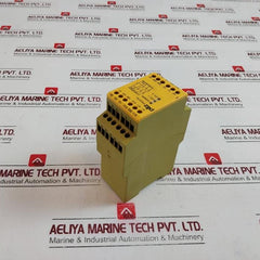 Pilz Pnoz X4 Safety Relay 24vdc 3n/o 1n/c 2.5 W