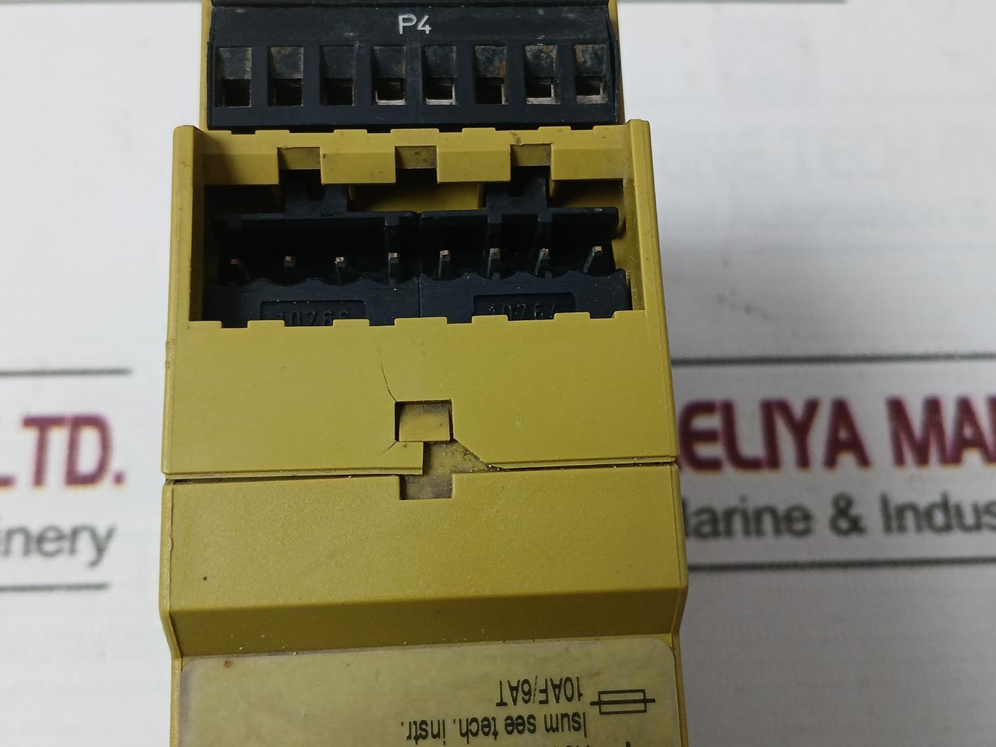Pilz Pnoz X8P 24 Vdc 3N/O 2N/C 2So Safety Relay 240V 8A 19818