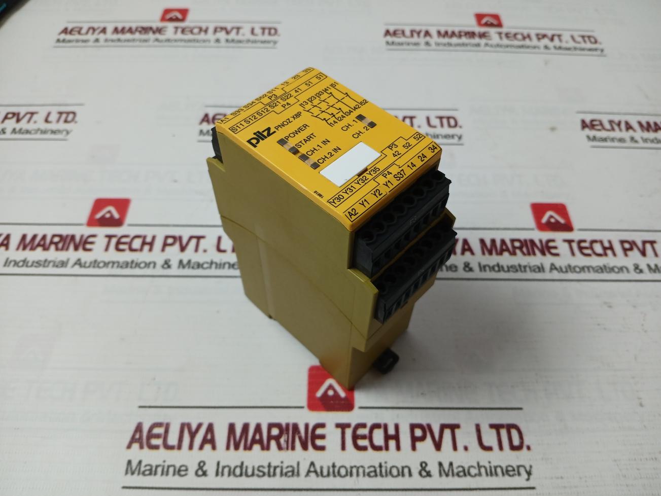 Pilz Pnoz X8P 24 Vdc 3N/O 2N/C 2So Safety Relay 240V 8A 19818