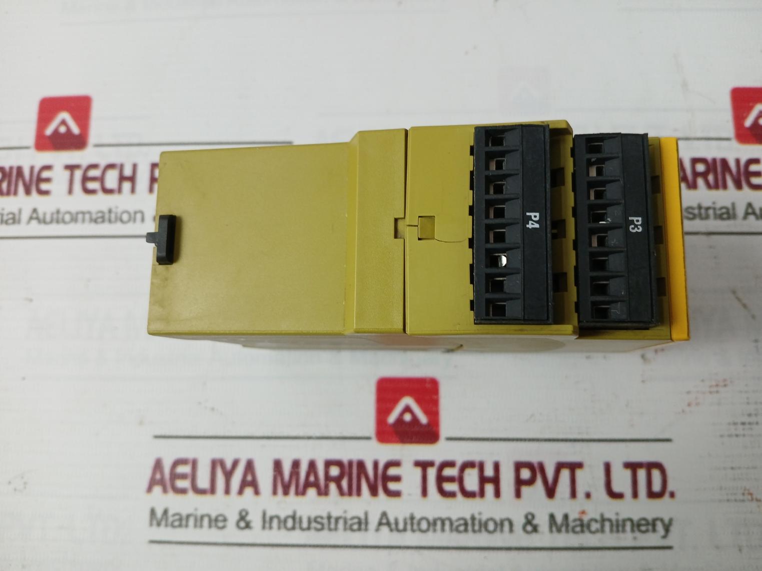 Pilz Pnoz X8P 24 Vdc 3N/O 2N/C 2So Safety Relay 24Vdc 3.5W 19818