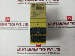 Pilz Pnoz X8P 24 Vdc 3N/O 2N/C 2So Safety Relay 24Vdc 3.5W 19818