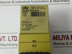 Pilz Pnoz X8P 24 Vdc 3N/O 2N/C 2So Safety Relay 24Vdc 3.5W 19818