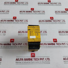 Pilz Pnoz X8p Safety Relay 24vdc 3n/o 2n/c 2so 230v Ac 5a