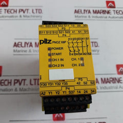 Pilz Pnoz X8p Safety Relay 24vdc 3n/o 2n/c 2so 230v Ac 5a