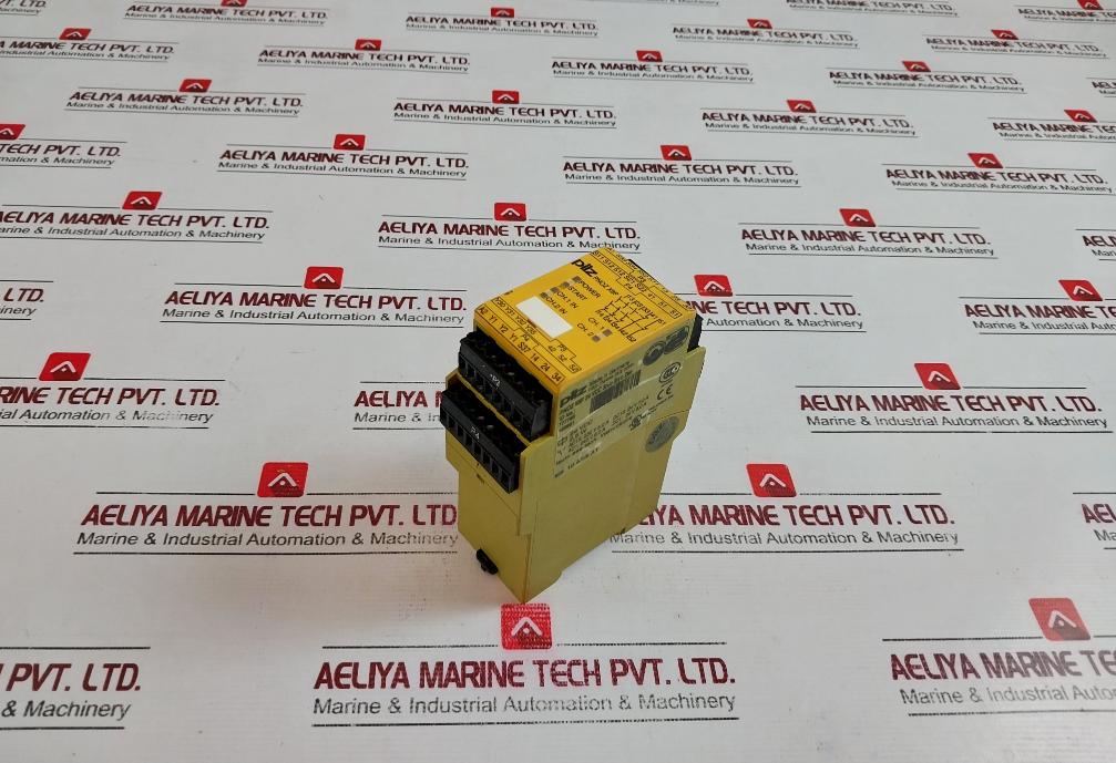 Pilz Pnoz X8p Safety Relay 24vdc 3n/o 2n/c 2so 230v Ac 5a