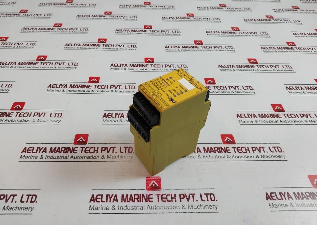 Pilz Pnoz X8p Safety Relay 24vdc 3n/o 2n/c 2so 230v Ac 5a