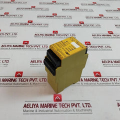 Pilz Pnoz X8p Safety Relay 24vdc 3n/o 2n/c 2so 230v Ac 5a