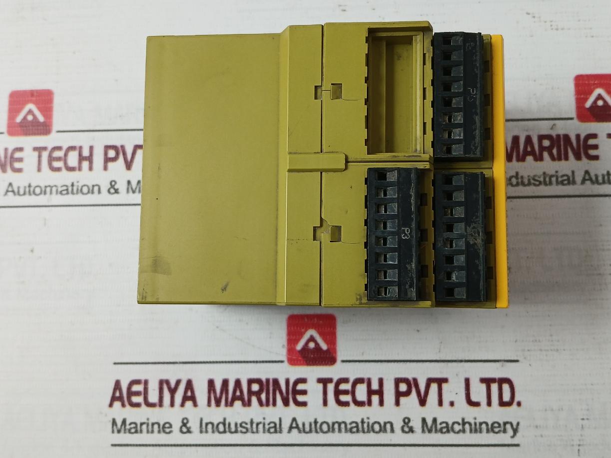 Pilz Pnoz X9P 24Vdc 100-240Vacdc 7No Safety Relay 8,5Va 5,5W 50-60Hz 230V 5,0A