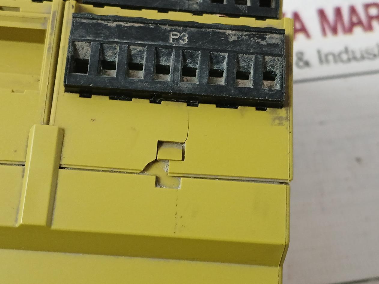 Pilz Pnoz X9P 24Vdc 100-240Vacdc 7No Safety Relay 8,5Va 5,5W 50-60Hz 230V 5,0A