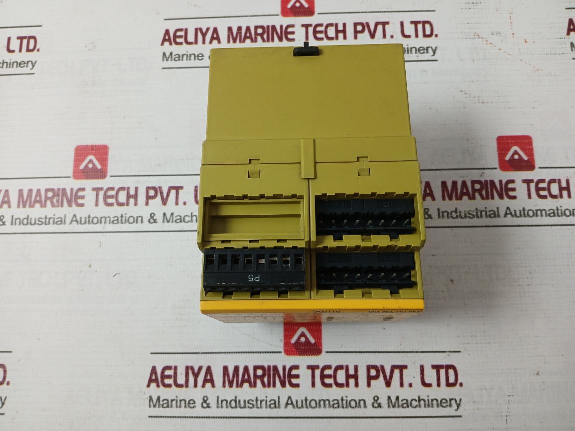 Pilz Pnoz X9P 24Vdc 100-240Vacdc 7No Safety Relay 8,5Va 5,5W 50-60Hz 230V 5,0A