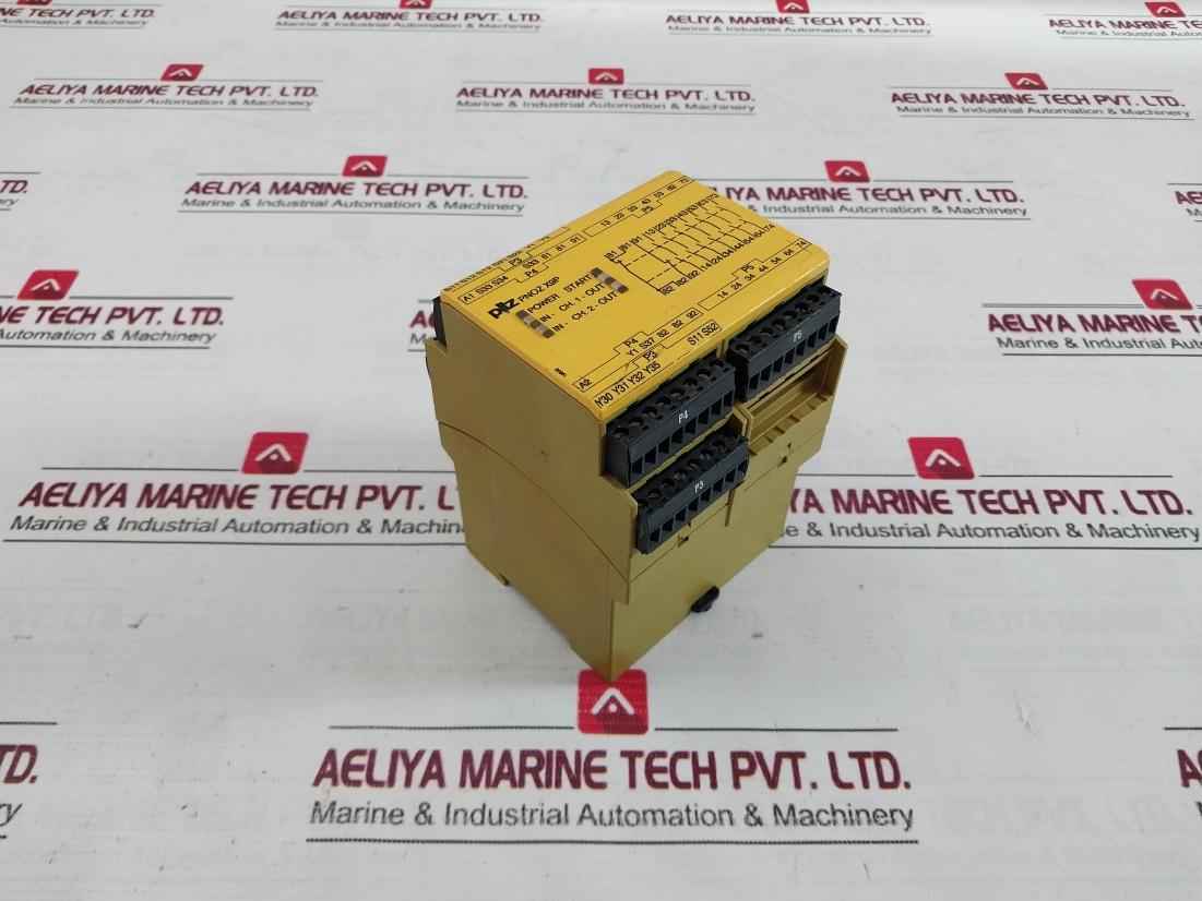Pilz Pnoz X9P 24Vdc 7N/O 2N/C 2So Safety Relay 24Vdc 5.5W