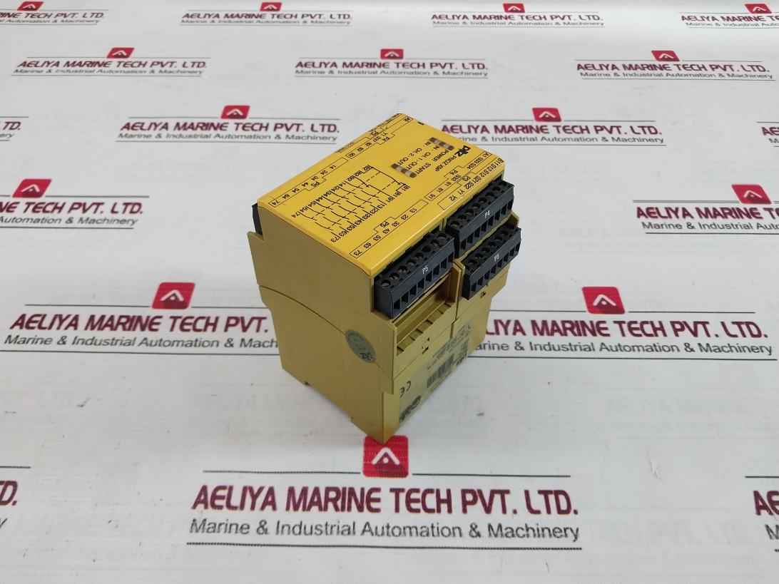 Pilz Pnoz X9P 24Vdc 7N/O 2N/C 2So Safety Relay 24Vdc 5.5W
