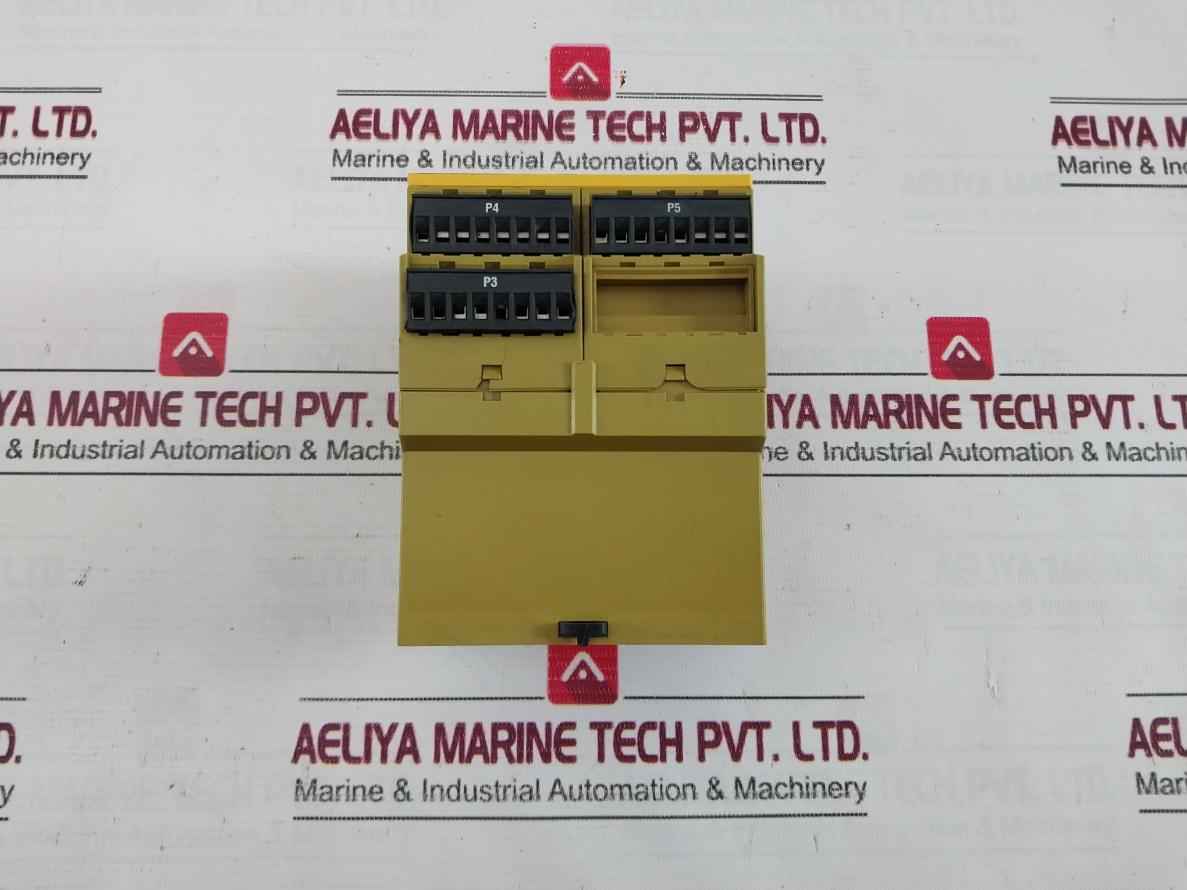 Pilz Pnoz X9P 24Vdc 7N/O 2N/C 2So Safety Relay 24Vdc 5.5W