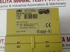 Pilz Pnoz X9P Safety Relay 24Vdc 5.5W