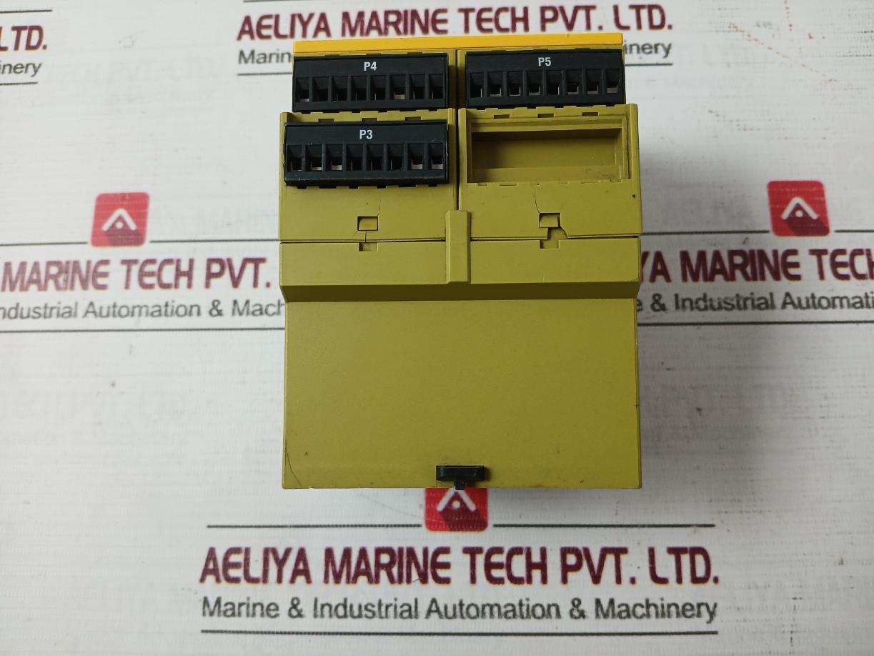 Pilz Pnoz X9P Safety Relay 24Vdc 5.5W