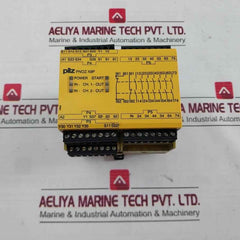 Pilz Pnoz X9P 24Vdc 7N/O 2N/C 2So Safety Relay 24Vdc 5.5W