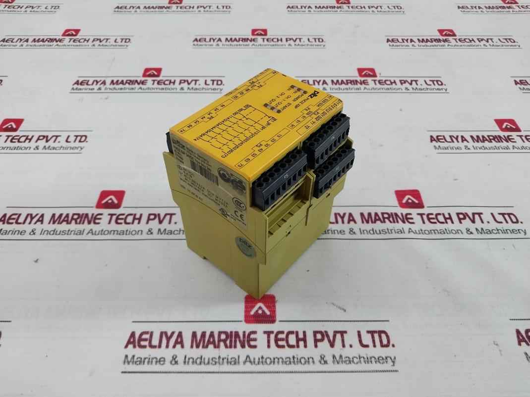 Pilz Pnoz X9P 24Vdc 7N/O 2N/C 2So Safety Relay 24Vdc 5.5W