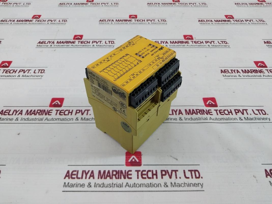 Pilz Pnoz X9P 24Vdc 7N/O 2N/C 2So Safety Relay 24Vdc