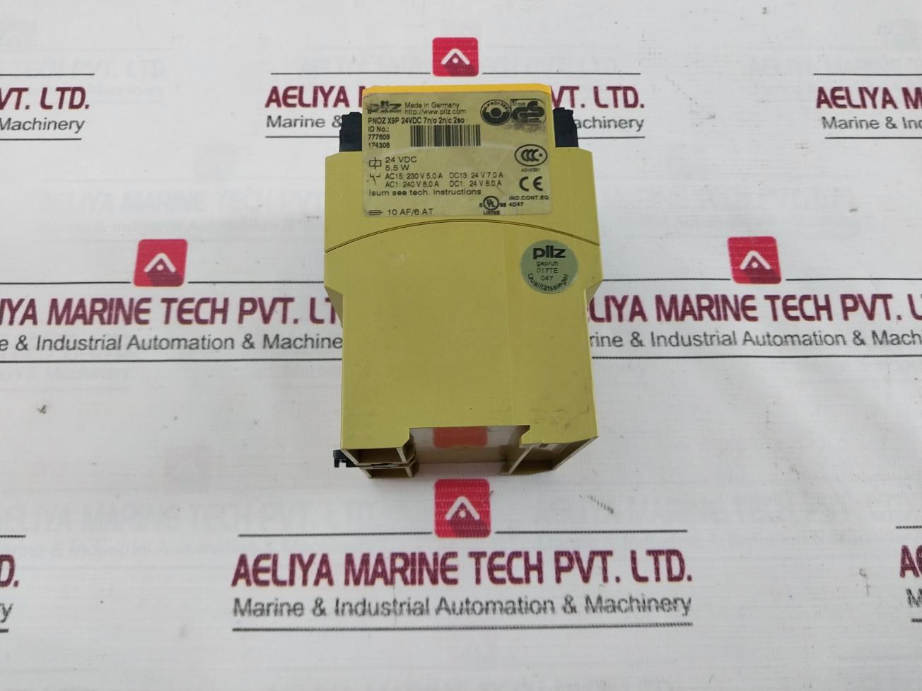 Pilz Pnoz X9P 24Vdc 7N/O 2N/C 2So Safety Relay 24Vdc