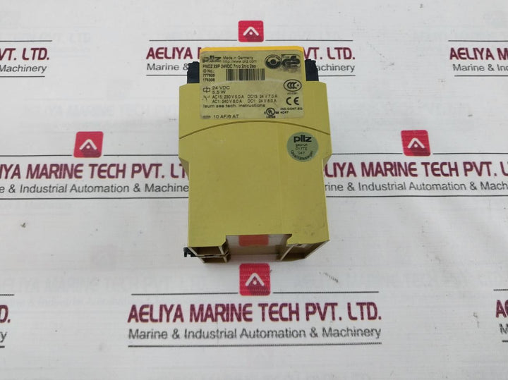Pilz Pnoz X9P 24Vdc 7N/O 2N/C 2So Safety Relay 24Vdc