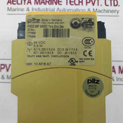 Pilz Pnoz X9P 24Vdc 7N/O 2N/C 2So Safety Relay 24Vdc 5.5W