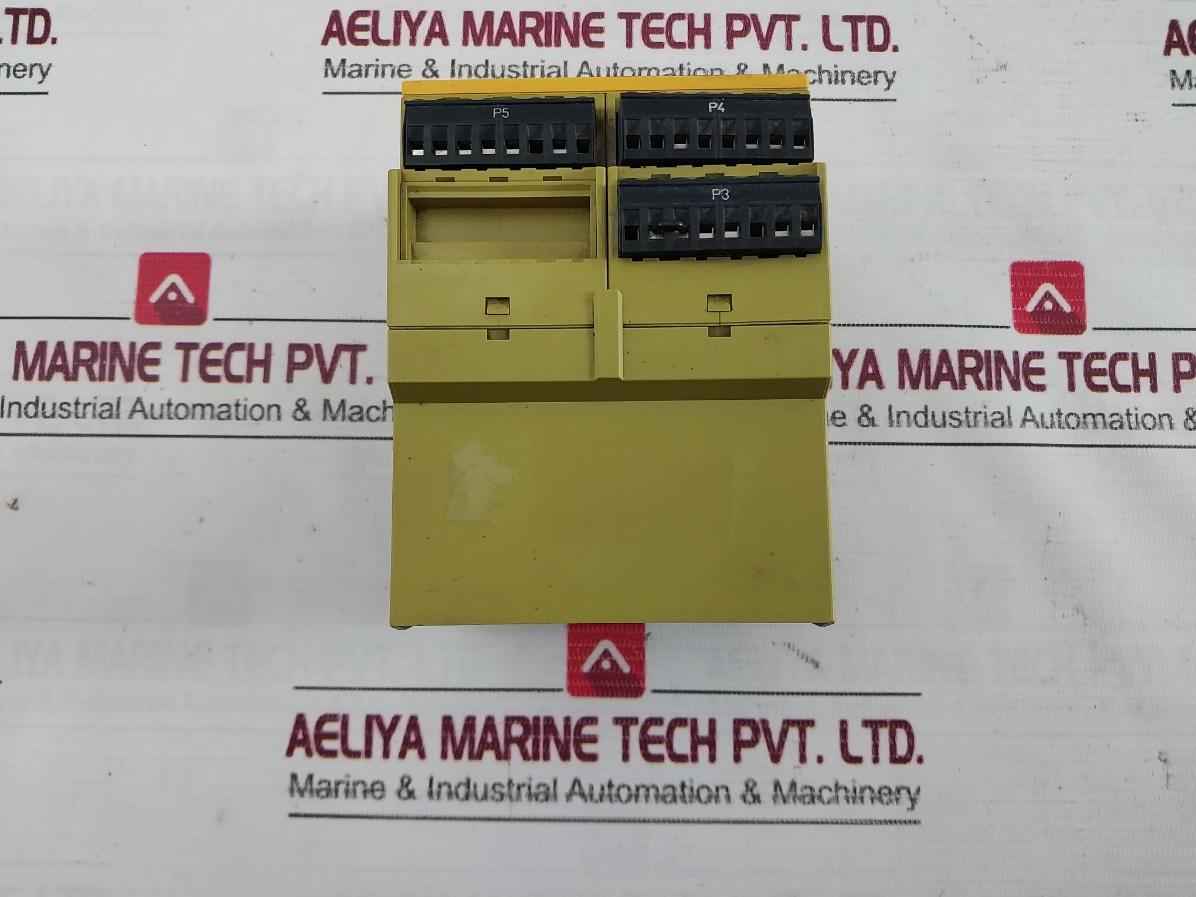 Pilz Pnoz X9P 24Vdc 7N/O 2N/C 2So Safety Relay 24Vdc 5.5W