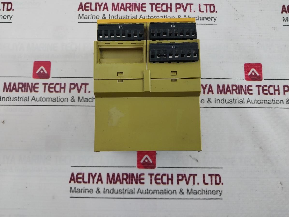 Pilz Pnoz X9P 24Vdc 7N/O 2N/C 2So Safety Relay 24Vdc