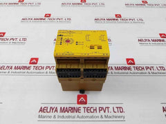 Pilz Pnoz Xv2.1P Safety Relay 0-300S 24-240 Vac/Dc A010321