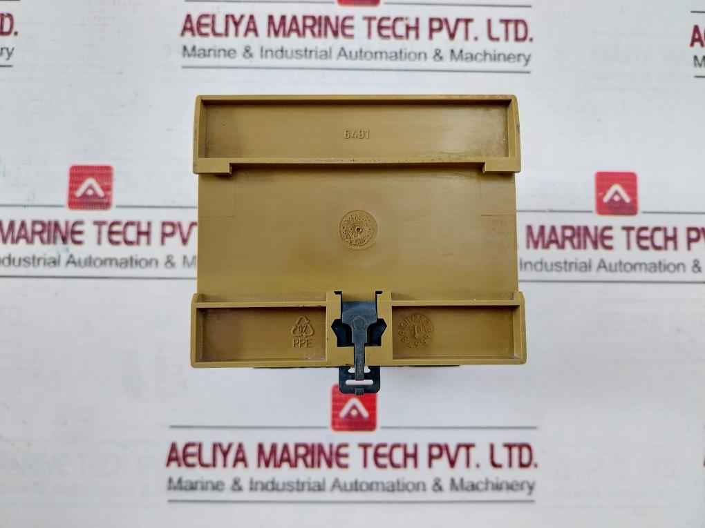 Pilz Pnoz Xv2.1P Safety Relay 0-300S 24-240 Vac/Dc A010321