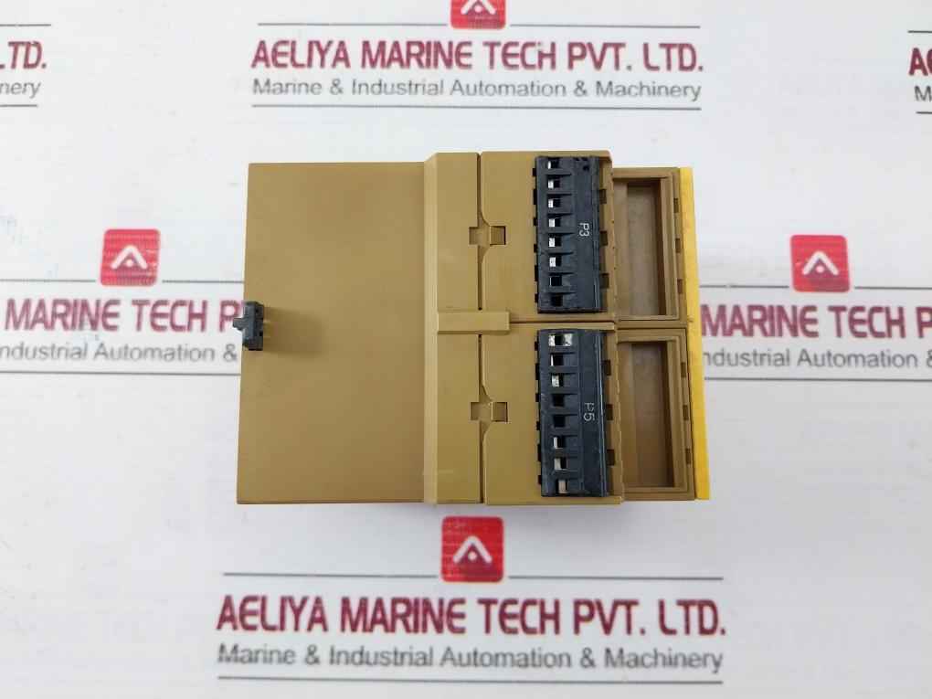 Pilz Pnoz Xv2.1P Safety Relay 0-300S 24-240 Vac/Dc A010321