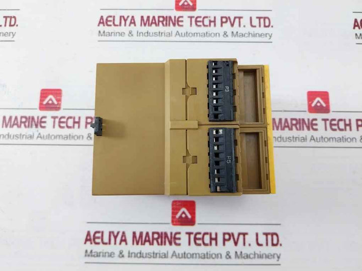 Pilz Pnoz Xv2.1P Safety Relay 0-300S 24-240 Vac/Dc A010321
