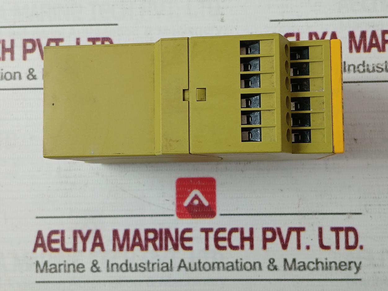 Pilz Pnoz Xv3 3/24Vdc 3N/O 2N/O T Safety Relay 774542 24,0Vdc 4,5W 230V 5,0A