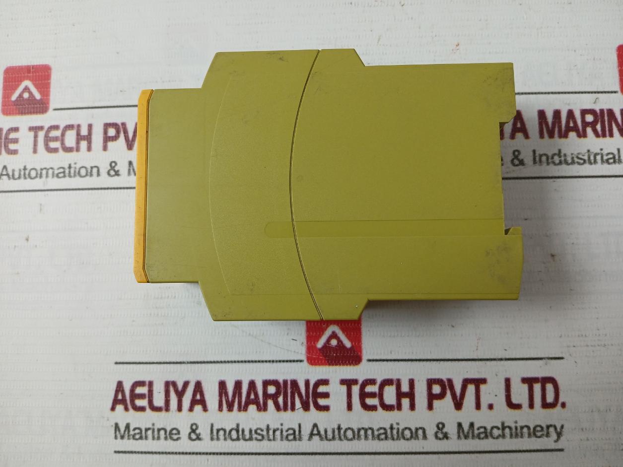 Pilz Pnoz Xv3 3/24Vdc 3N/O 2N/O T Safety Relay 774542 24,0Vdc 4,5W 230V 5,0A