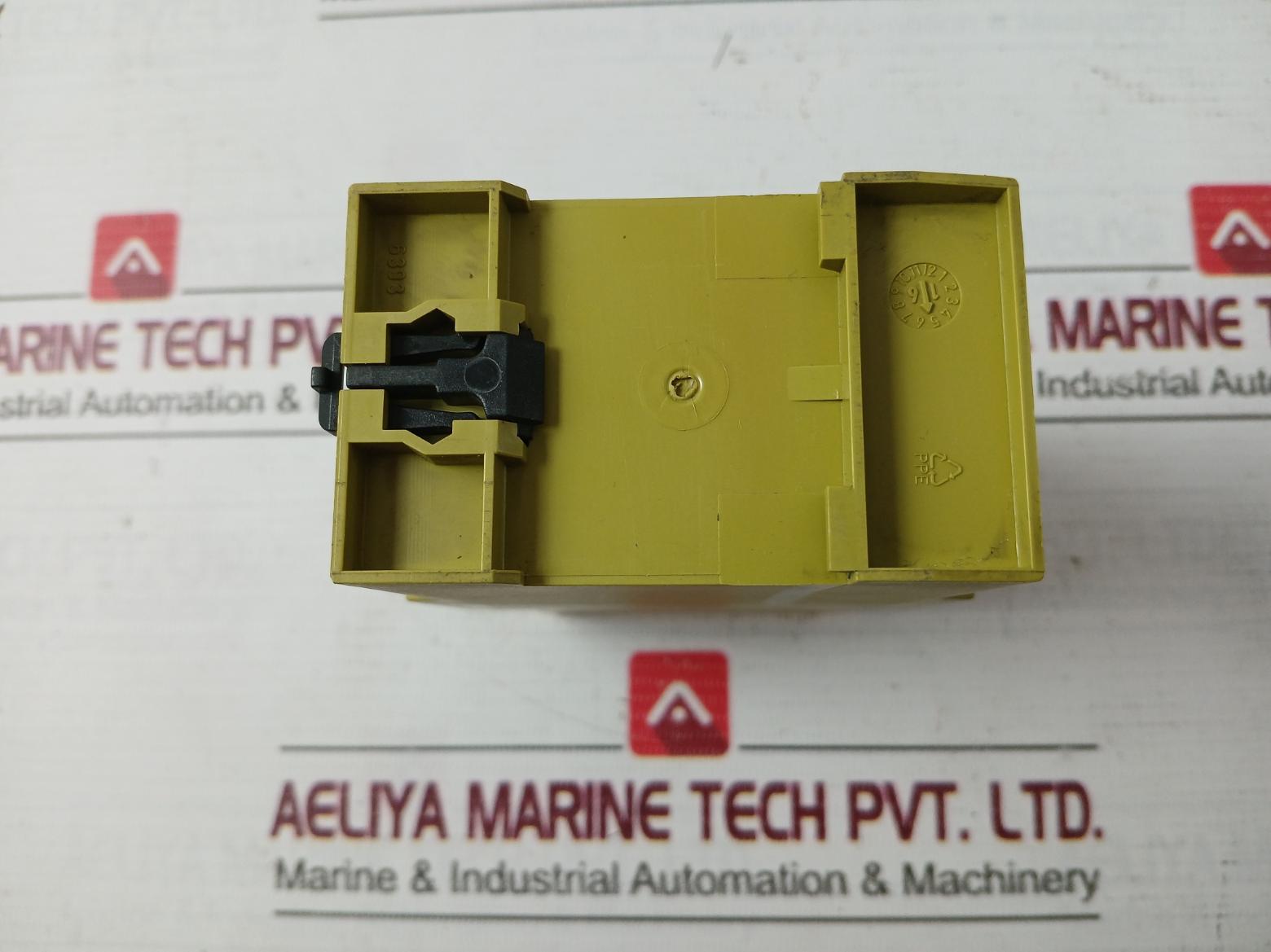 Pilz Pnoz Xv3 3/24Vdc 3N/O 2N/O T Safety Relay 774542 24,0Vdc 4,5W 230V 5,0A