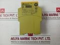 Pilz Pnoz Xv3 3/24Vdc 3N/O 2N/O T Safety Relay 774542 24,0Vdc 4,5W 230V 5,0A