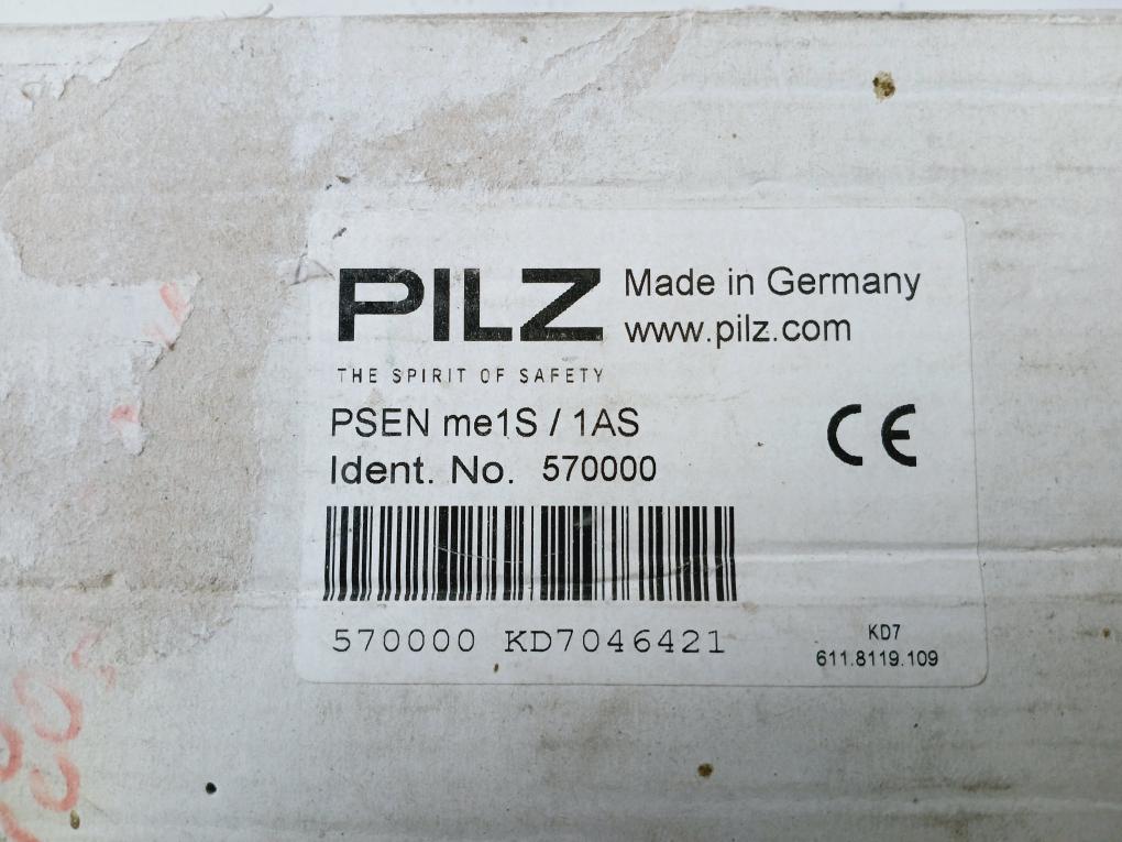 Pilz Psen Me1S/1As Interlock Spring Safety Switch