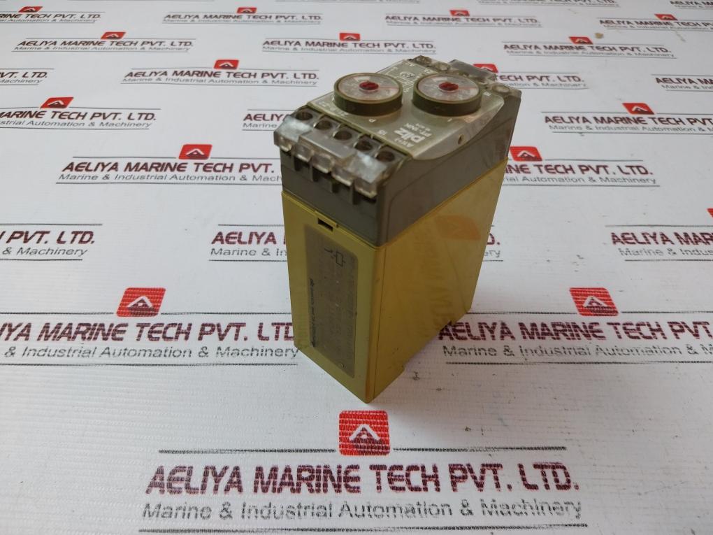 Pilz Pt-1Nk Timer/Safety Relay 8A 250V