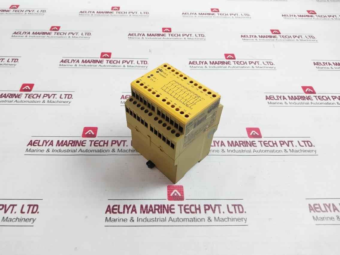 Pilz Pze 9 24Vdc 8N/O 1N/C Safety Relay A010321
