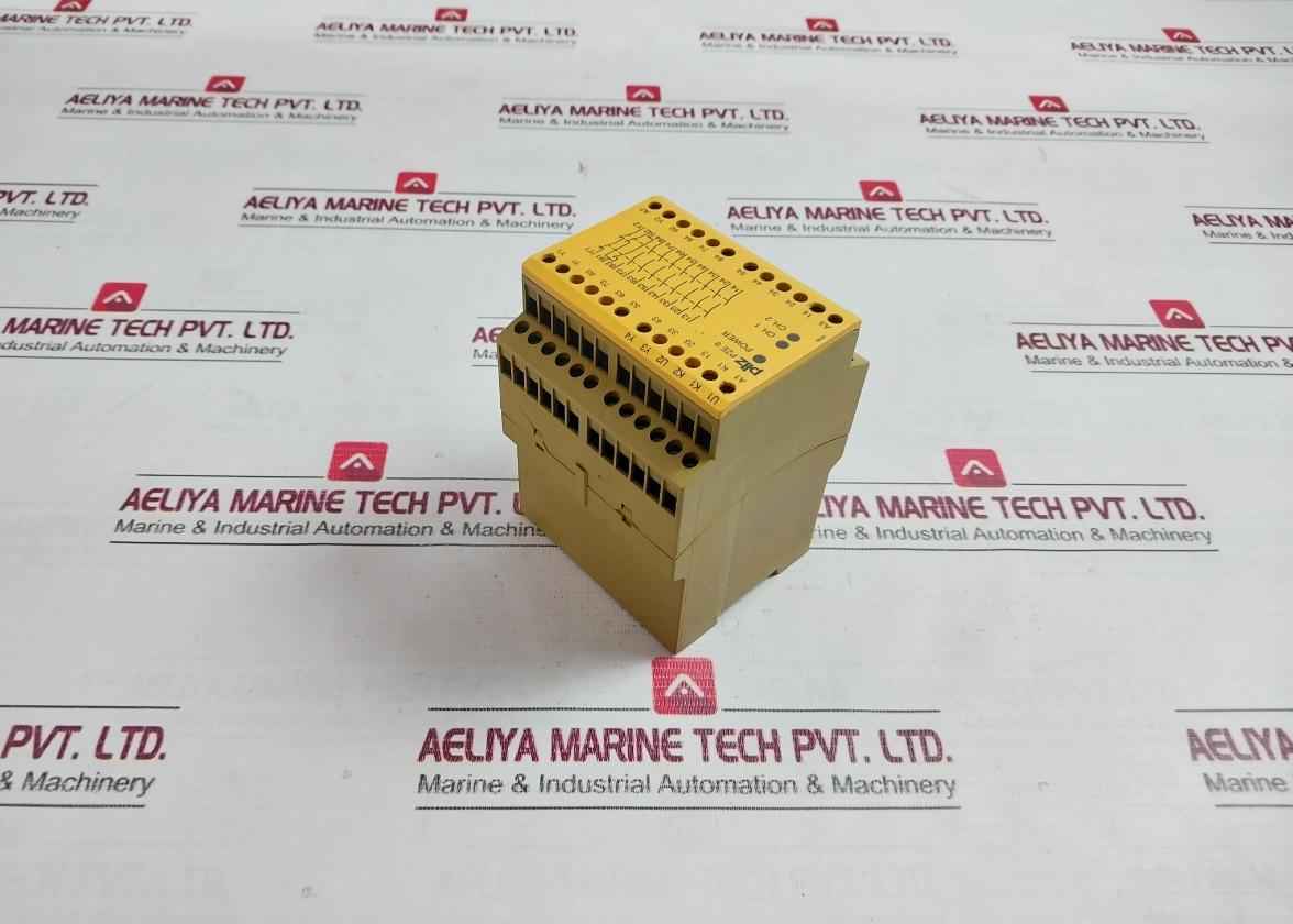 Pilz Pze 9 24Vdc 8N/O 1N/C Safety Relay A010321