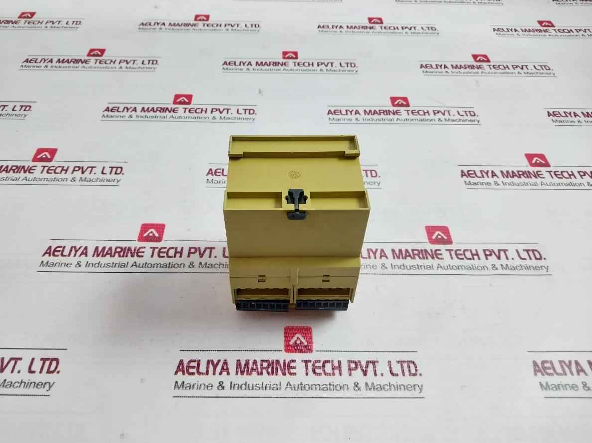 Pilz Pze 9P 24Vacdc 8N/O 1N/C Safety Relay 24Vac/Dc 3Va/3W 50-60Hz