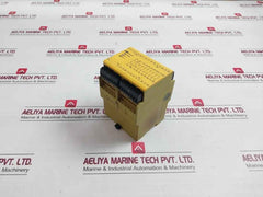 Pilz Pze 9P 24Vacdc 8N/O 1N/C Safety Relay 24Vac/Dc 3Va/3W 50-60Hz
