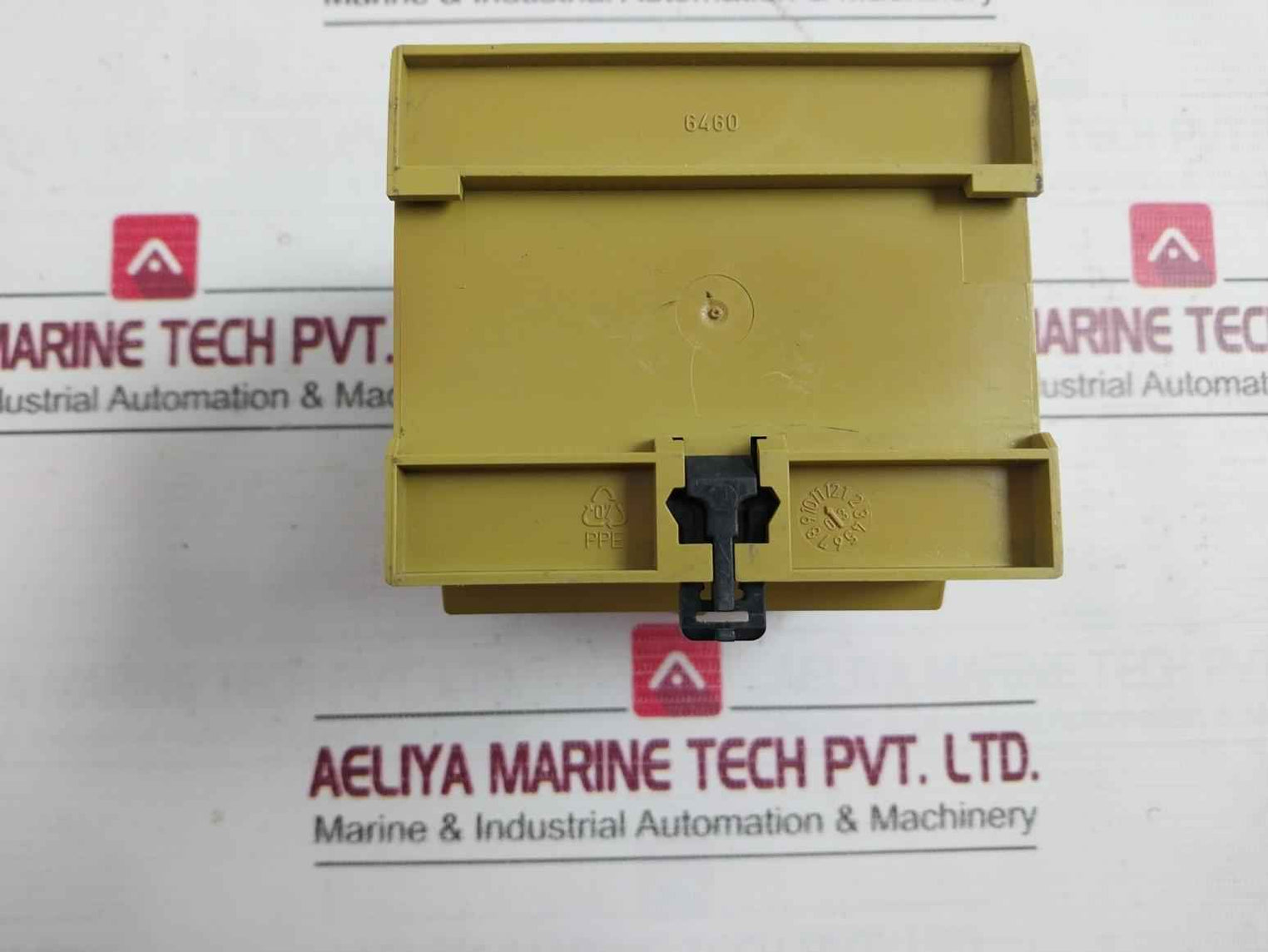 Pilz Pze 9P 24Vacdc 8N/O 1N/C Safety Relay 24Vac/Dc 3Va/3W 50-60Hz