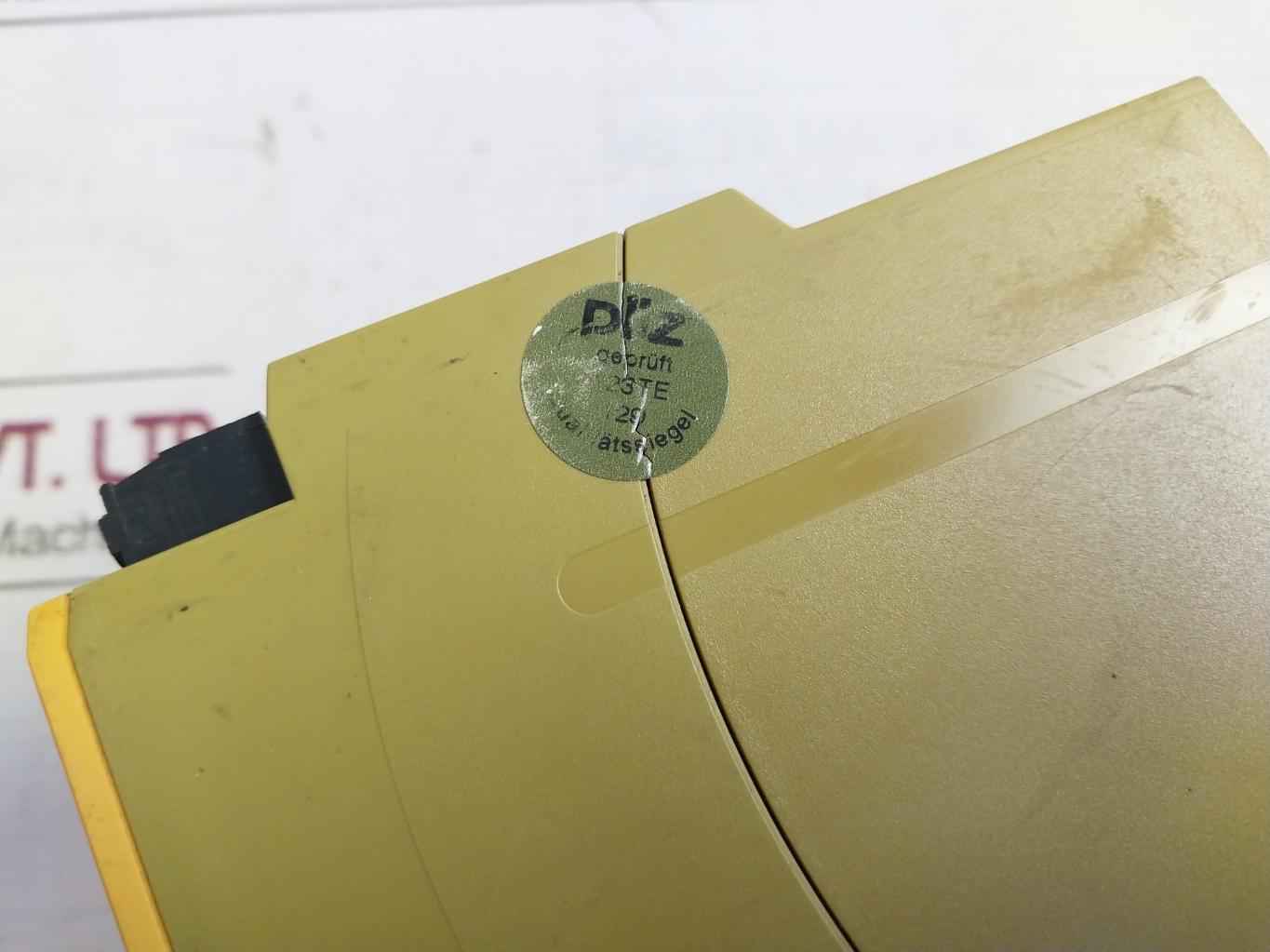 Pilz Pze 9P 24Vacdc 8N/O 1N/C Safety Relay 24Vac/Dc 3Va/3W 50-60Hz